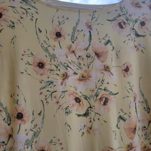 FLORAL DRESS - Picture 4 of 4